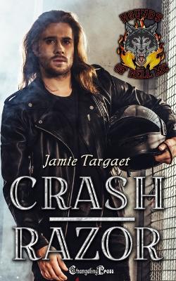Crash/Razor Duet: A Hounds of Hell MC Romance - Jamie Targaet - cover