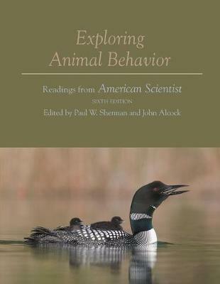 Exploring Animal Behavior: Readings from American Scientist - cover