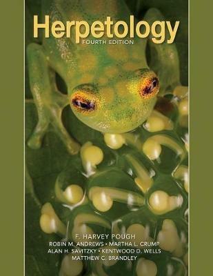 Herpetology - F Pough - cover