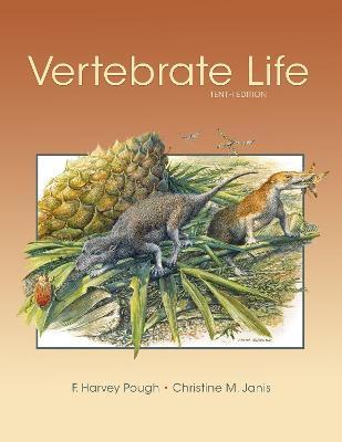 Vertebrate Life - F. Harvey Pough,Christine M. Janis - cover