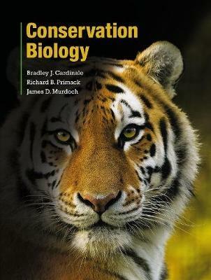 Conservation Biology - Bradley Cardinale,Richard Primack,James Murdoch - cover
