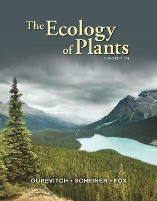 The Ecology of Plants - Gurevitch,Scheiner,Fox - cover