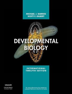 Developmental Biology - Michael J.F. Barresi,Scott F. Gilbert - cover
