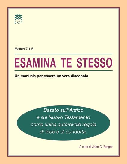 Esamina te stesso - John C. Broger - ebook
