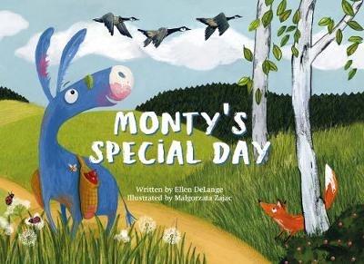 Monty's Special Day - Ellen Delange - cover