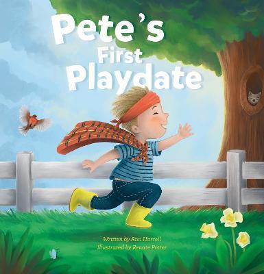 Pete's First Playdate - Ann Harrell - cover
