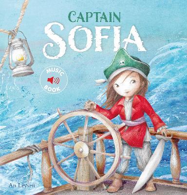 Captain Sofia - An Leysen - cover
