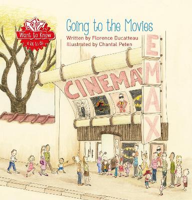 Going to the Movies - Florence Ducatteau - cover