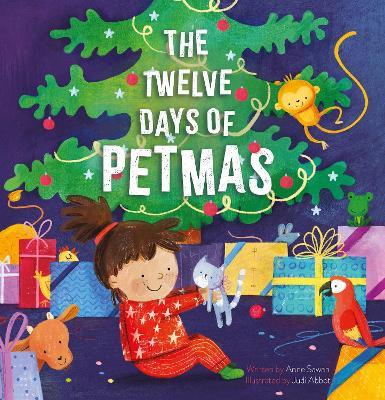 The Twelve Days of Petmas - Anne Sawan - cover