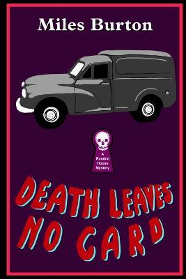 Death Leaves No Card TPB - Miles Burton - cover