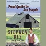 Proud Quail Of The San Joaquin