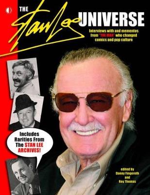 The Stan Lee Universe SC - Danny Fingeroth,Roy Thomas - cover