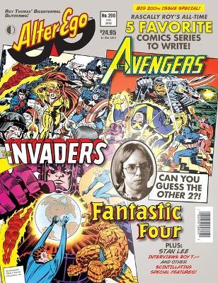Alter Ego 200 - Roy Thomas - cover