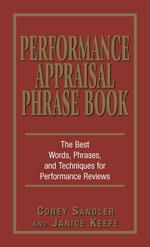 Performance Appraisal Phrase Book