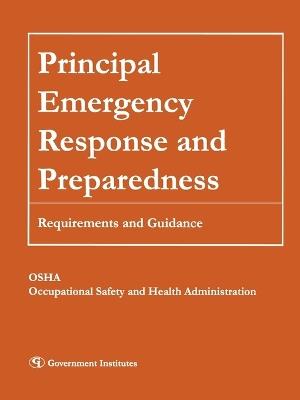Principal Emergency Response and Preparedness: Requirements and Guidance - Occupational Safety and Health Administration - cover