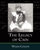 The Legacy of Cain - Wilkie Collins - cover