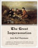 The Great Impersonation - E Phillips Oppenheim - cover