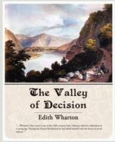 The Valley of Decision - Edith Wharton - cover
