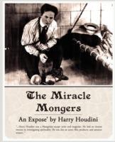 The Miracle Mongers, an Expose' - Harry Houdini - cover