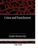Crime and Punishment - Fyodor Mikhailovich Dostoevsky - cover