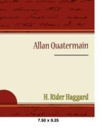 Allan Quatermain - H Rider Haggard - cover