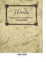 Ursula - Honore De Balzac - cover