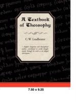 A Textbook of Theosophy - C W Leadbeater - cover