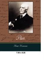 Pan - Knut Hamsun - cover