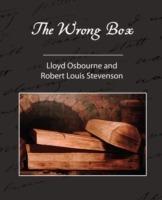 The Wrong Box - Robert Louis Stevenson - cover