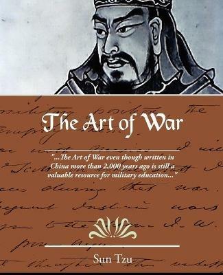 The Art of War - Sun Tzu - cover