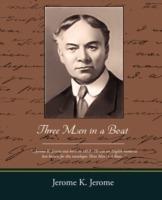 Three Men in a Boat - Jerome K Jerome - cover