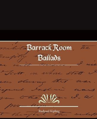 Barrack Room Ballads - Rudyard Kipling - cover