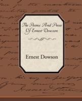 The Poems and Prose of Ernest Dowson - Ernest Dowson - cover