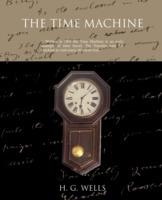 The Time Machine - H G Wells - cover