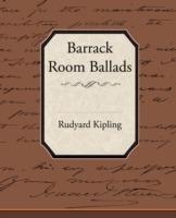 Barrack-Room Ballads - Rudyard Kipling - cover