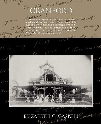 Cranford - Elizabeth Cleghorn Gaskell - cover