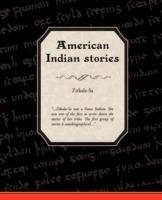 American Indian Stories - Zitkala-Sa - cover