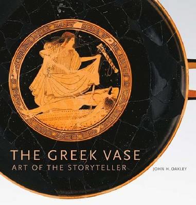 The Greek Vase - Art of the Storyteller - . Oakley - cover