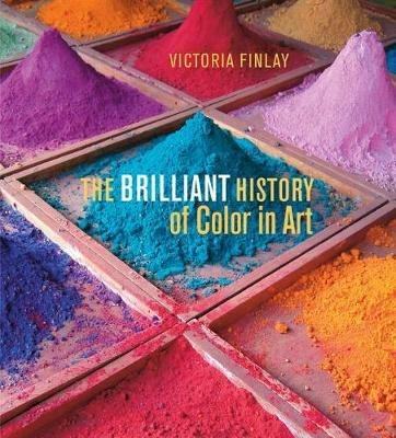 The Brilliant History of Color in Art - . Finlay - cover