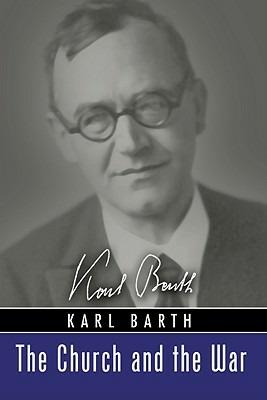 The Church and the War - Karl Barth - cover
