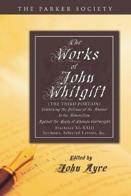 The Works of John Whitgift - John Whitgift - cover