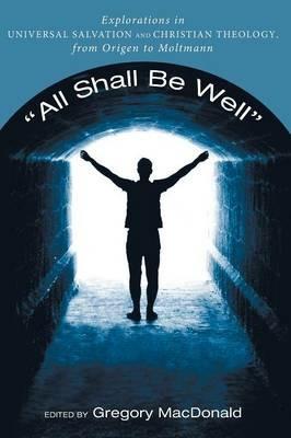 All Shall Be Well - cover