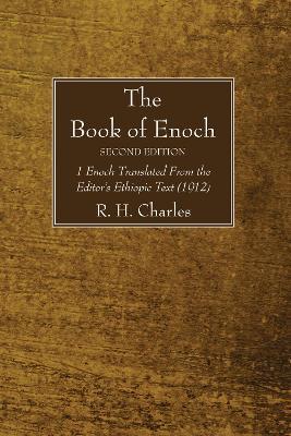 The Book of Enoch, Second Edition - R H Charles - cover