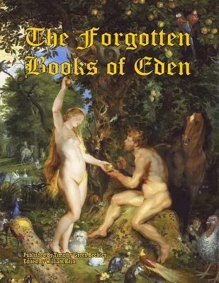 The Forgotten Books of Eden - Timothy Green Beckley - cover