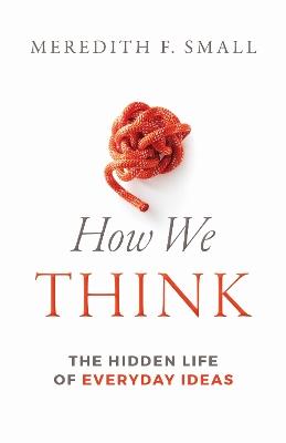 How We Think: The Hidden Life of Everyday Ideas - Meredith Francesca Small - cover