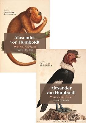 Alexander Von Humboldt: Writings in English, 1789–1859 - cover