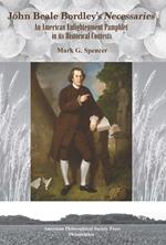John Beale Bordley’s “Necessaries”