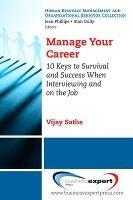 Manage Your Career - Vijay Sathe - cover