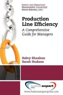 Production Line Efficiency - Sabry Shaaban,Sarah Hudson - cover