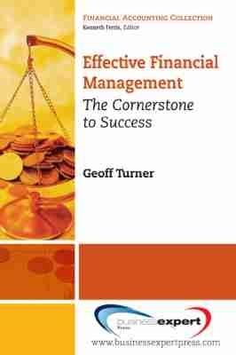 Effective Financial Management - Geoff Turner - cover